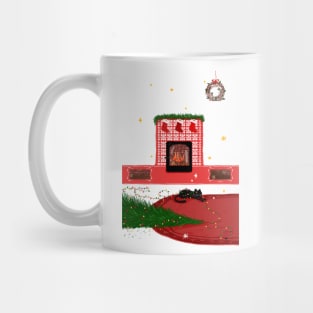 Christmas disaster Mug